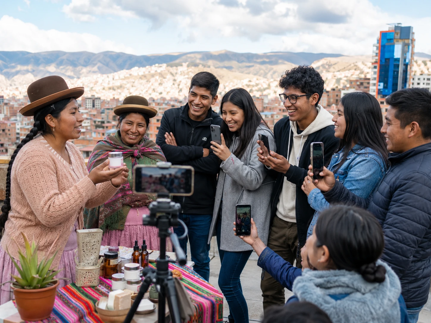 Conecta tu marca con una audiencia digital, cercana y participativa