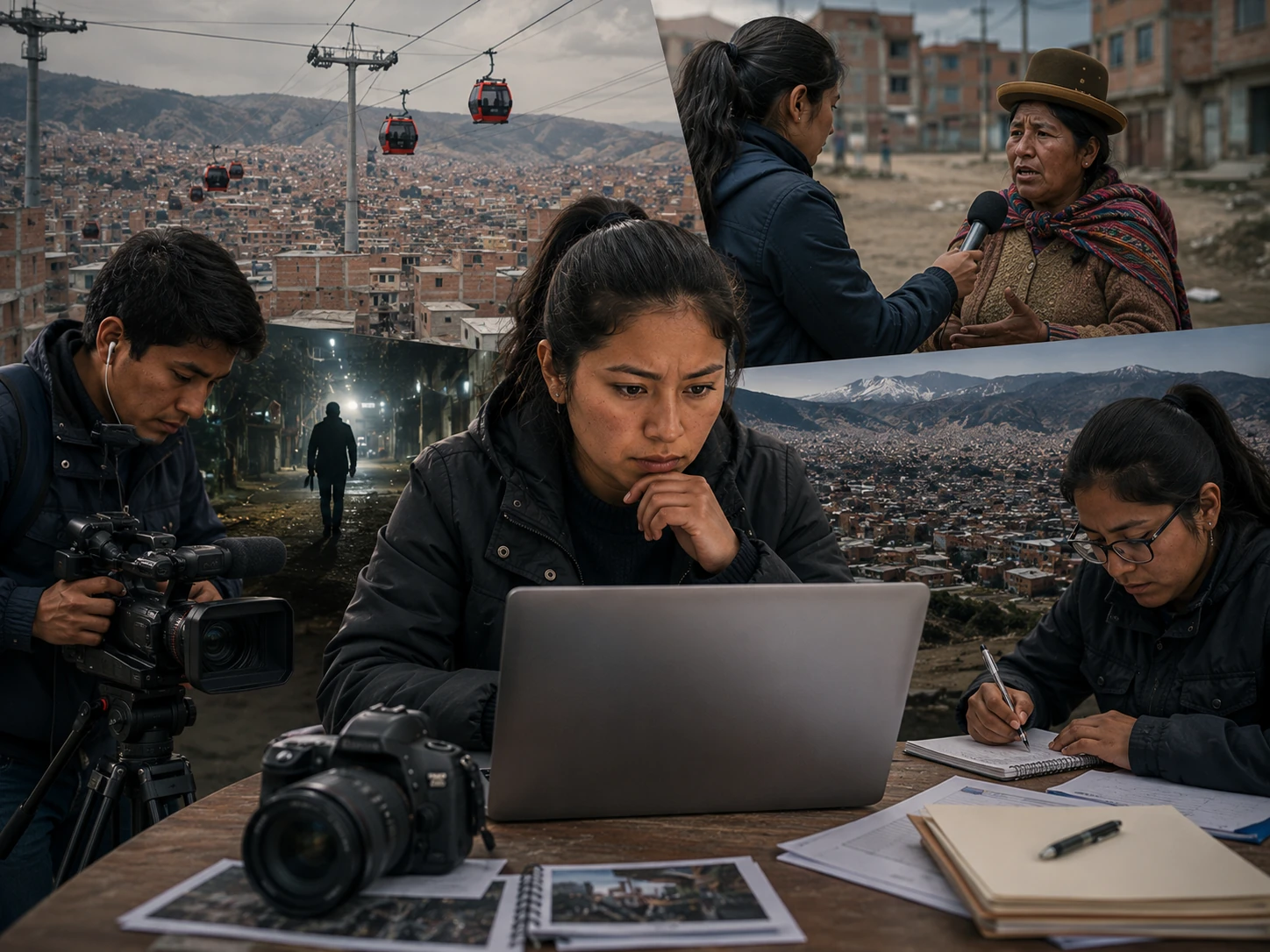 El Alto TV Investiga: periodismo al servicio de la verdad y la comunidad