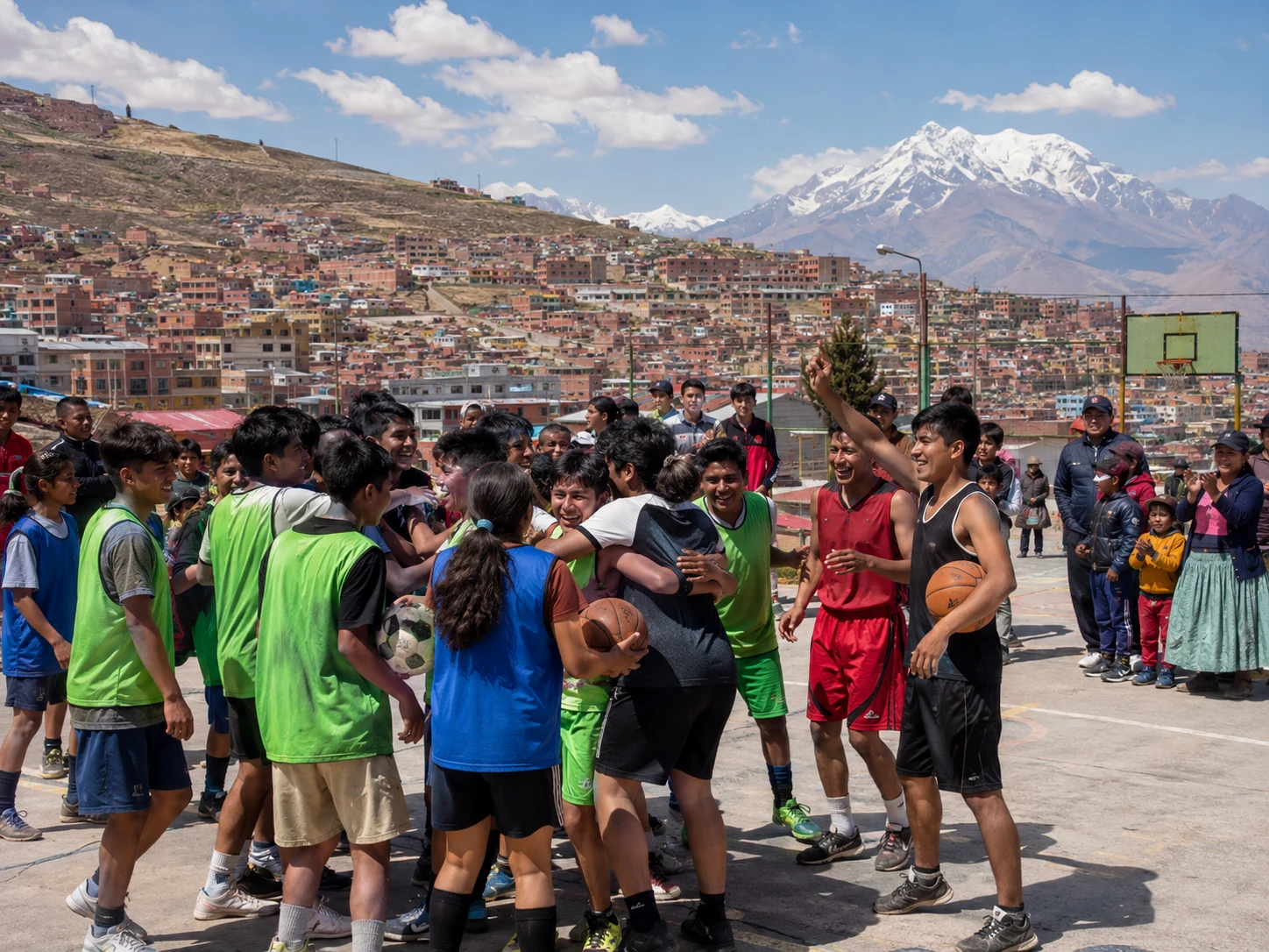 El deporte alteño: talento, esfuerzo y pasión que une a la comunidad