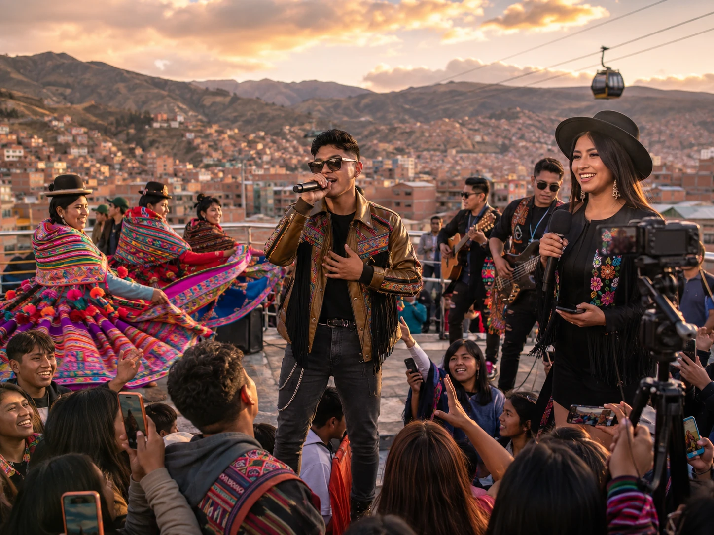 Farándula alteña: talento, cultura y entretenimiento con identidad propia