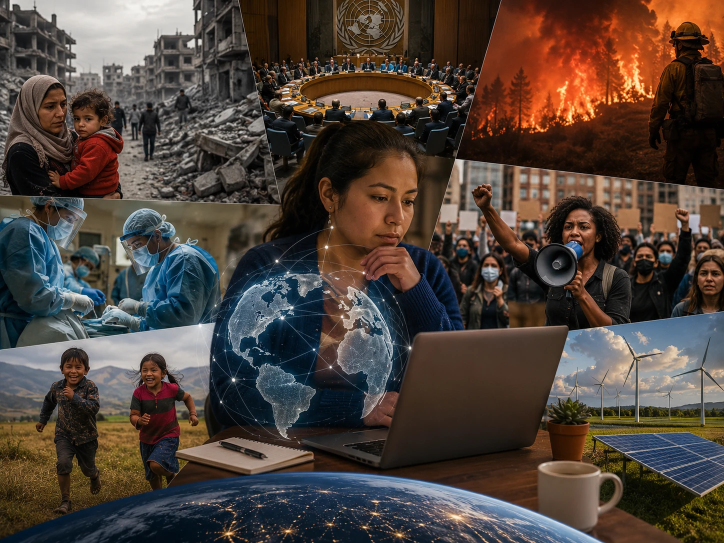 Historias globales que informan, conectan y generan reflexión