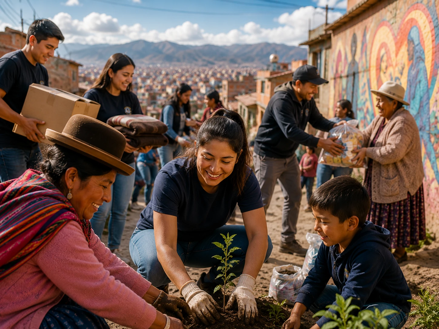 Iniciativas sociales que inspiran y transforman la vida de la comunidad