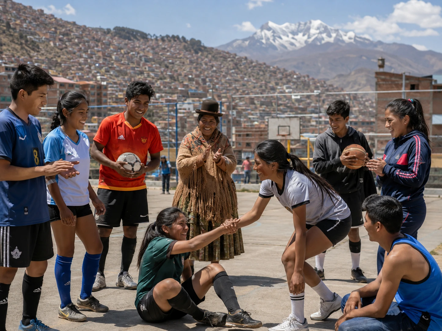 Más que competencia: el deporte como motor de integración y superación