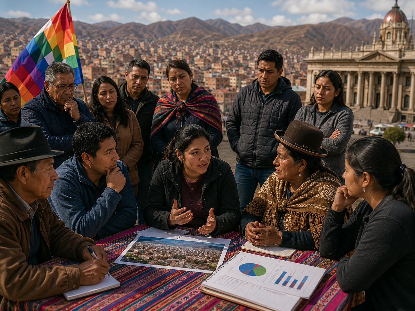 Política con mirada ciudadana: información para entender mejor nuestra realidad