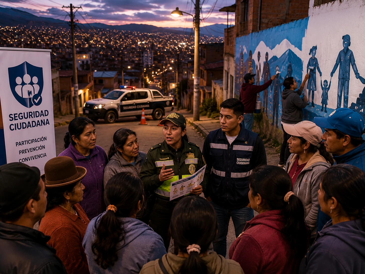 Seguridad ciudadana: prevención y participación para cuidar nuestra comunidad