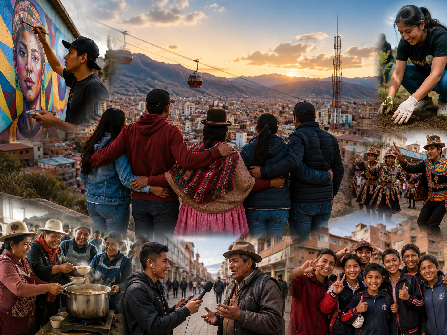 Sociedad alteña: historias, desafíos y voces que construyen comunidad
