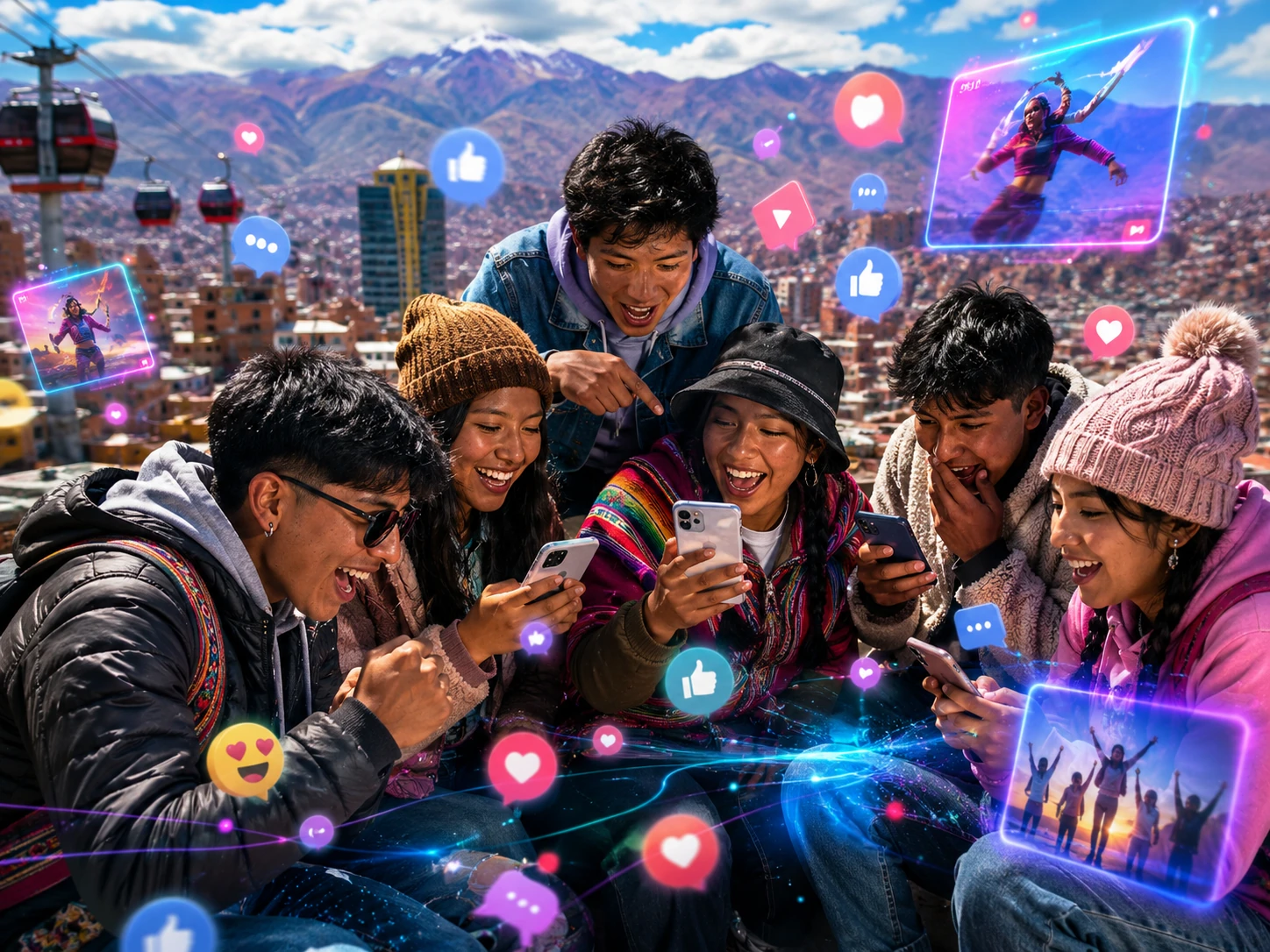 Tendencias digitales: lo que la gente comenta, comparte y vive en redes
