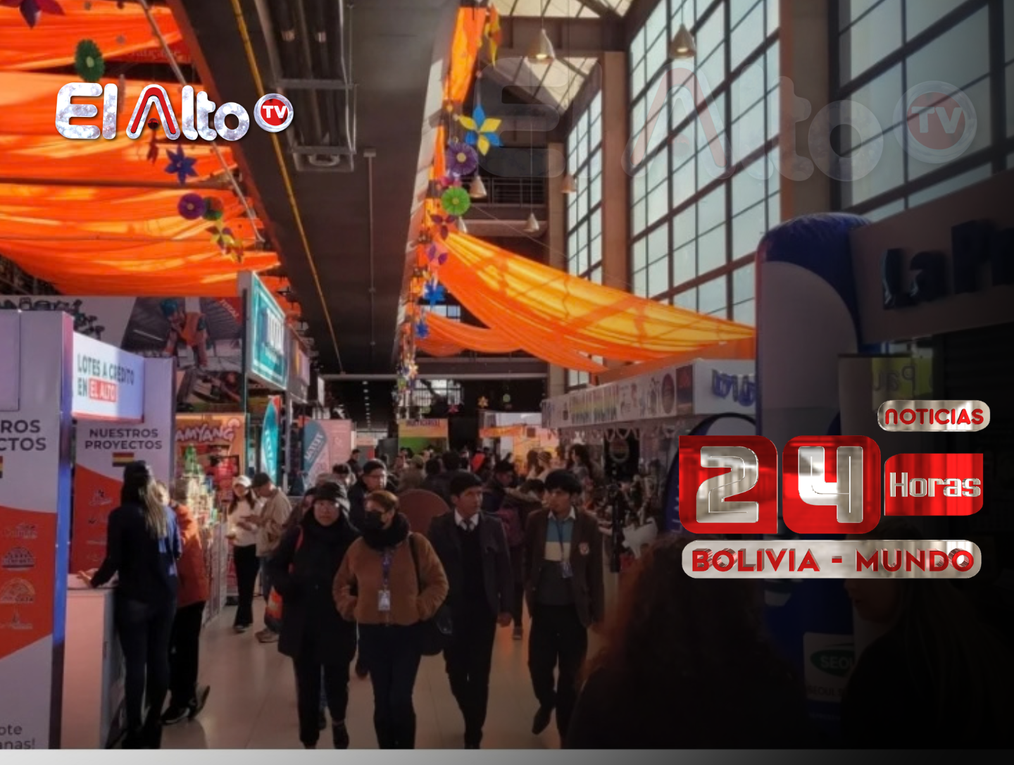 HuaynaFEX reúne a empresas y emprendedores en El Alto